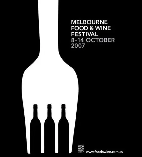 黑白广告创意海报设计作品分享