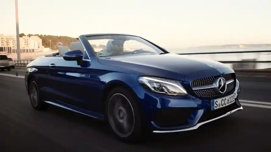 奔驰c级双门敞篷轿跑