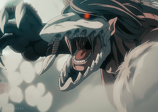 又回到当时看巨人时候的那种激情了!法尔科版的颚巨!真巨帅巨帅!part.