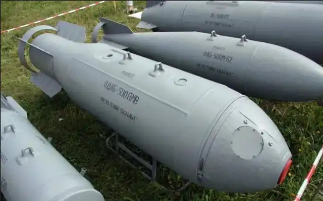 比核武器更强,更具实用性的战略武器:重型云爆弹