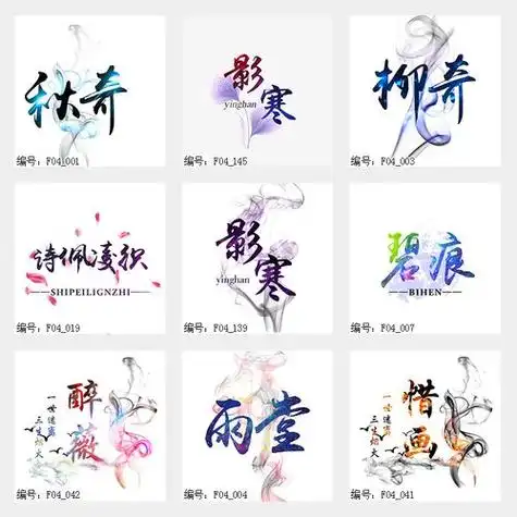 古风文字姓名群头像团队yy歪歪电竞游戏公会家族头像设计制作f04a