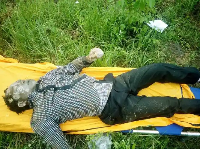 【协查】万源鞠家坝一蓄水池内发现一具不知名40岁左右男性尸体