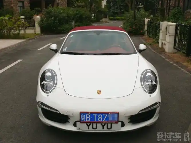 > new 911s白色敞篷版——(迟到了2个月的作业)更新
