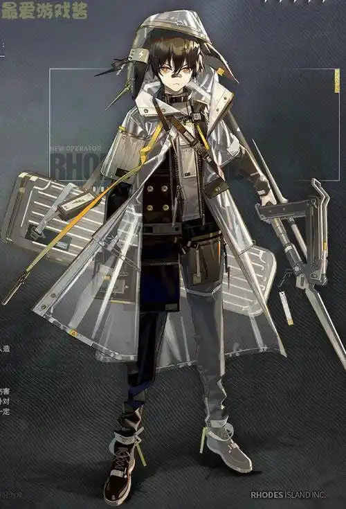 明日方舟新5星近卫断崖技能天赋强力疑似莱恩哈特护卫艾尔斯