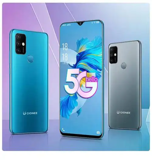 金立k7全网通5g手机双卡双待5000毫安大容量653英寸水滴屏电信双5g