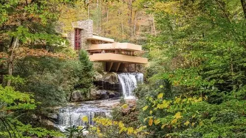 流水别墅(fallingwater)▽