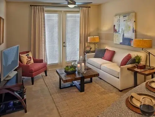 10平米客厅木质茶几设计装修效果图片