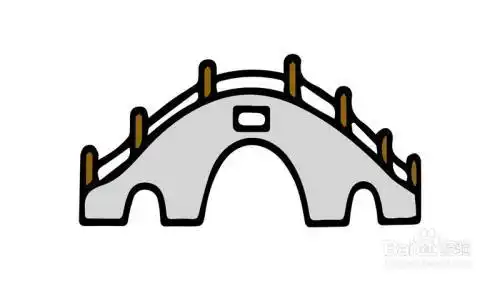 小桥怎么画才好看