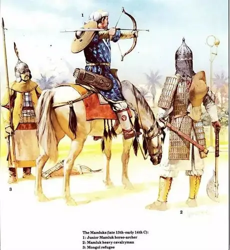 可怕的全能战士 1249年,法王路易九世发动十字军攻占埃及港口达米埃塔