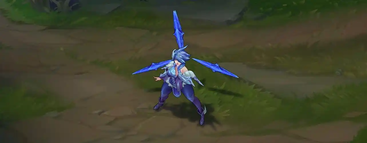 群众的力量冰霜之刃艾瑞莉亚做出修改