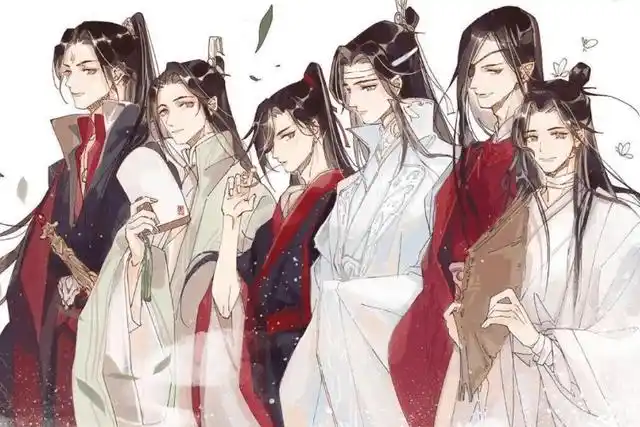 墨香铜臭三部曲动漫版谁更受欢迎渣反3d建模很吃亏