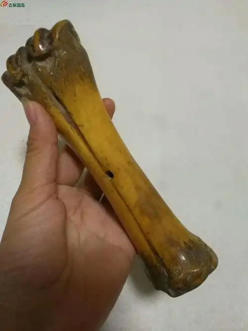 清代包浆漂亮的老骨头一根