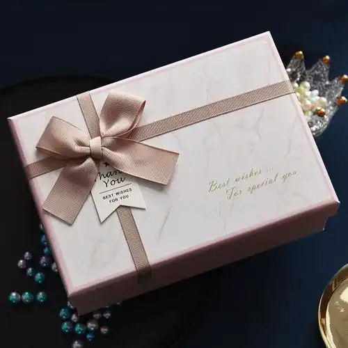 盒礼盒空盒包装盒精美情人节柯柯安礼品盒子大号男友生日礼物包装