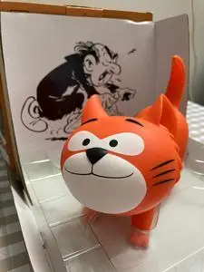 阿兹猫 蓝精灵格格巫卡通片成员公仔手办 阿滋猫