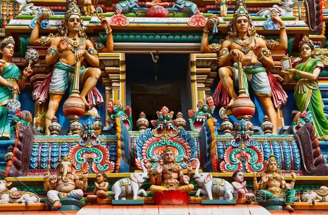 瓦塔的印度教寺庙