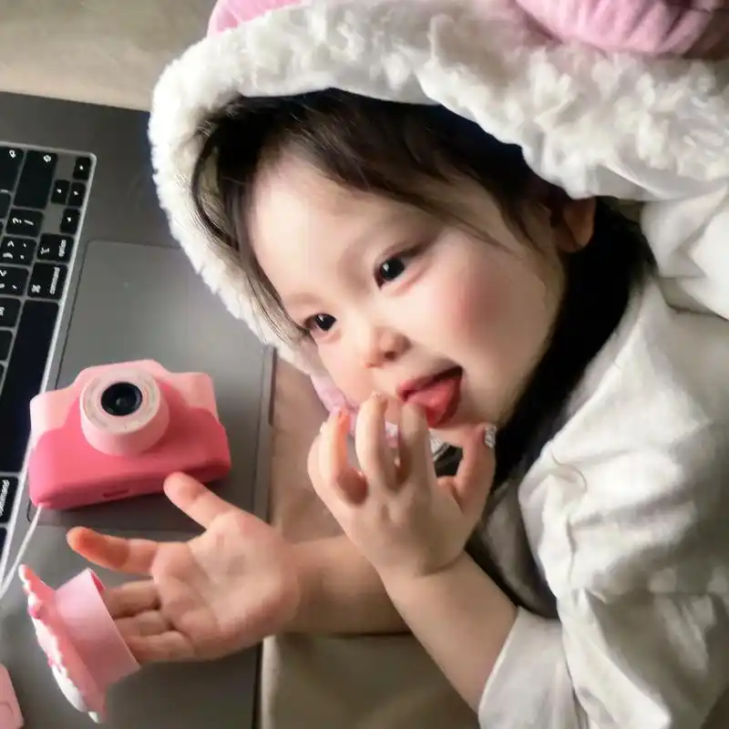 萌娃头像 #骗你生女儿 #人类幼崽 #超有镜 - 抖音