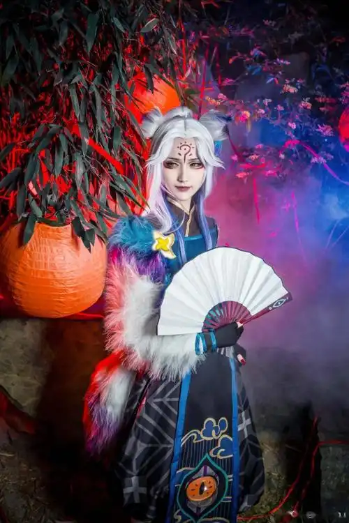 tya事务所 阴阳师妖狐觉醒cosplay