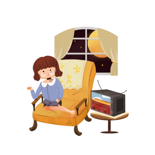 卡通生活场景图片大全