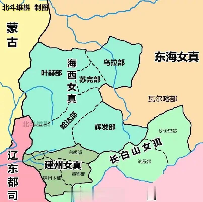 建州女真就是野心家.#清朝