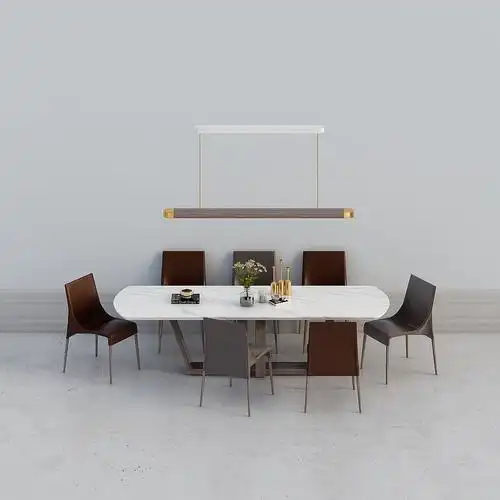 意大利poliform 现代餐桌椅组合339231