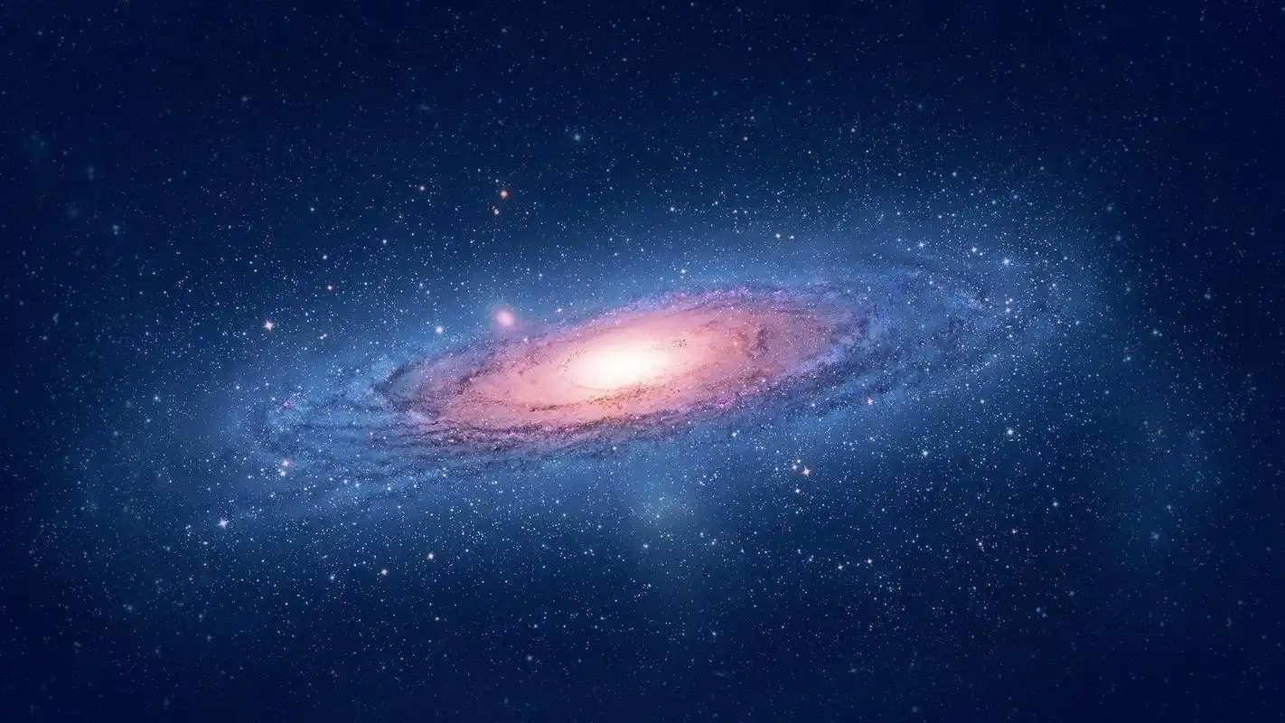 苹果星空风景高清桌面壁纸下载