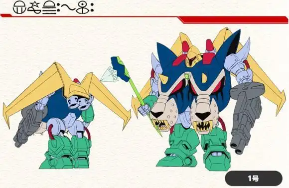 盘点光能使者中的九大邪动神网友合体之后真帅