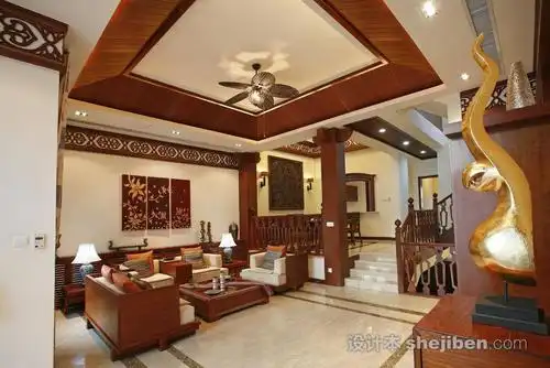 中式风格装修效果图大全欣赏