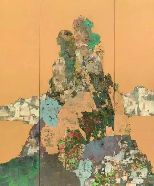 「艺术家」综合材料绘画—杨洋作品yangyang