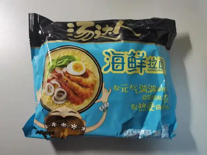 汤达人海鲜拉面