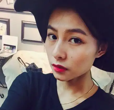 【图】王凯琪过不去走红网络 被网友喻为小张柏芝