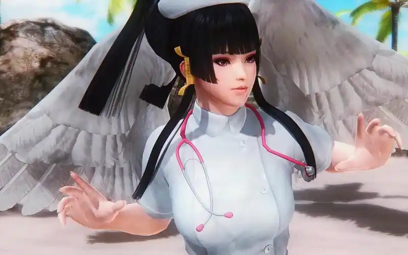 死或生5~女天狗护士服写真