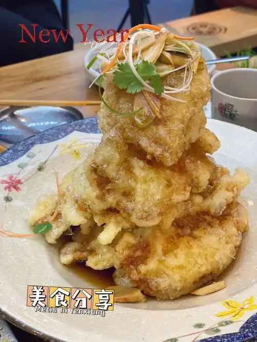 吉林美食擎天柱锅包肉太香啦