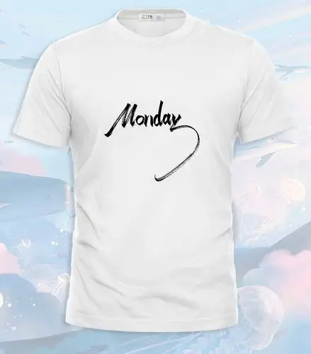 定制个性英文t恤图案设计手写英文t恤定制