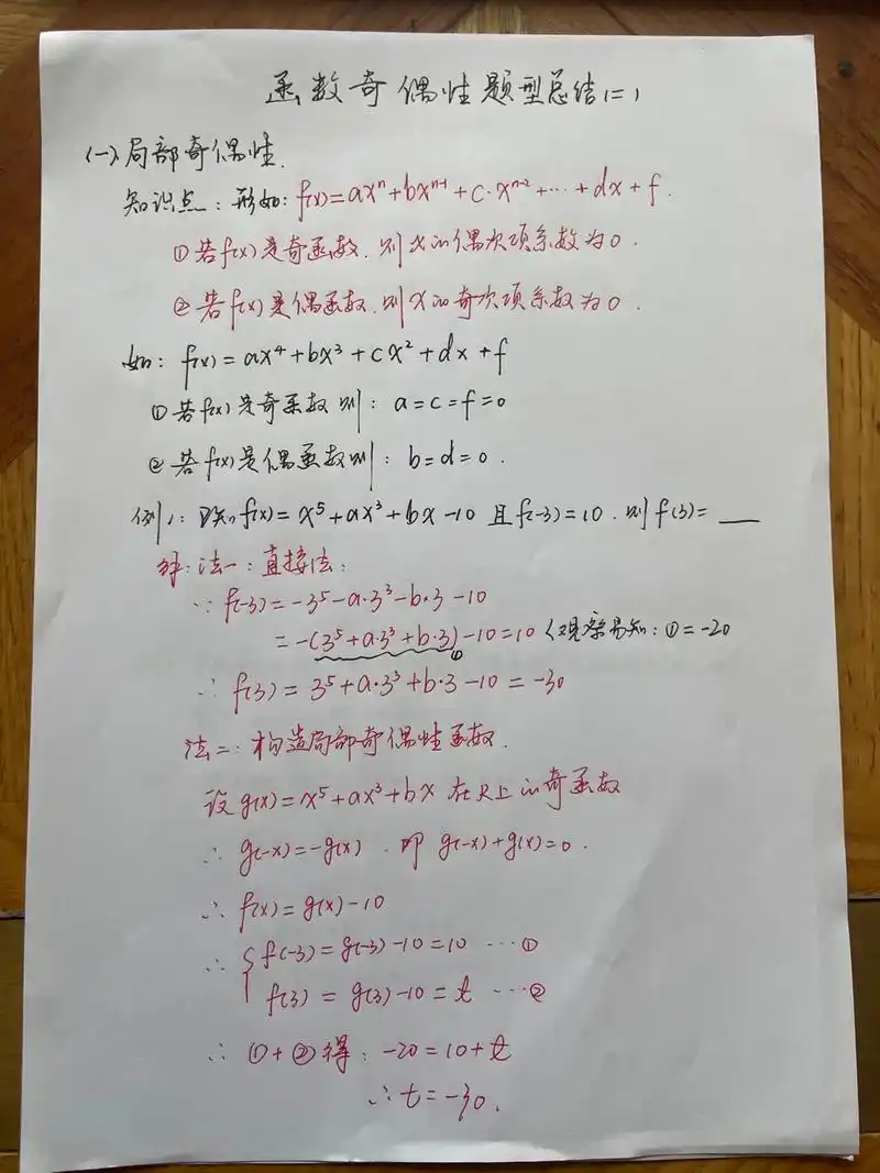 高一上函数单调性题型总结(二)#家长收藏孩子受益 #初升高  - 抖音