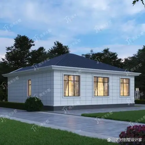 想了解更多精彩内容,快来关注农村别墅设计家
