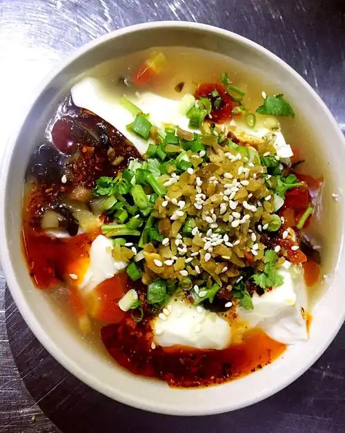 来说说你们那儿的豆腐脑都啥味儿啊?