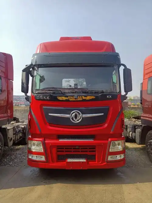 襄阳枣阳2021年东风商用车天龙旗舰 kx560牵引车_价格面议-86货车网