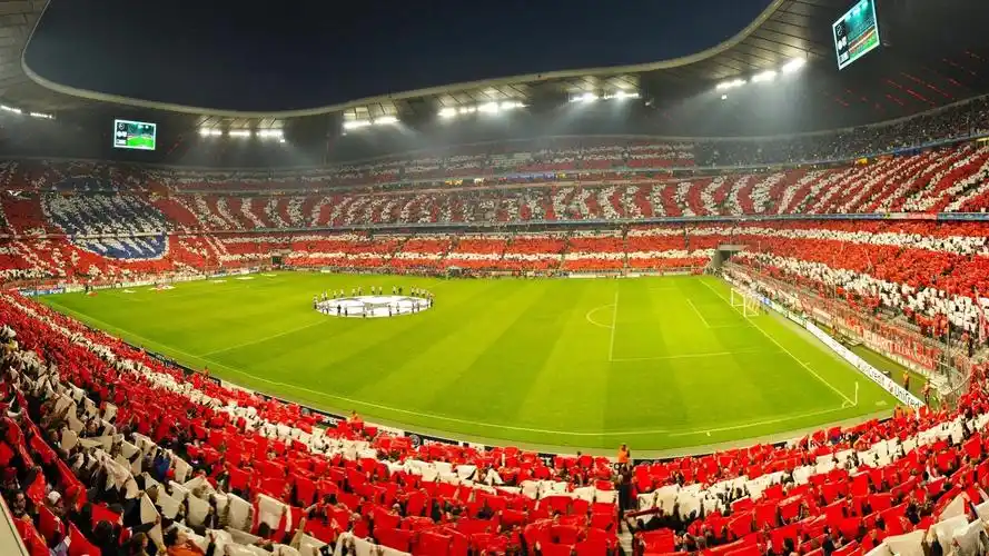 体育运动足球拜仁慕尼黑安联球场劲爆体育壁纸