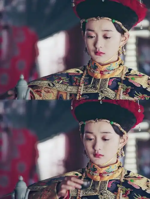 何泓姗玫嫔如懿传