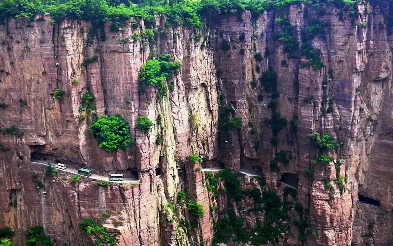 m记 | 厌倦了毫无新意的人工岩壁?那就趁着这个十一,去这7处试试