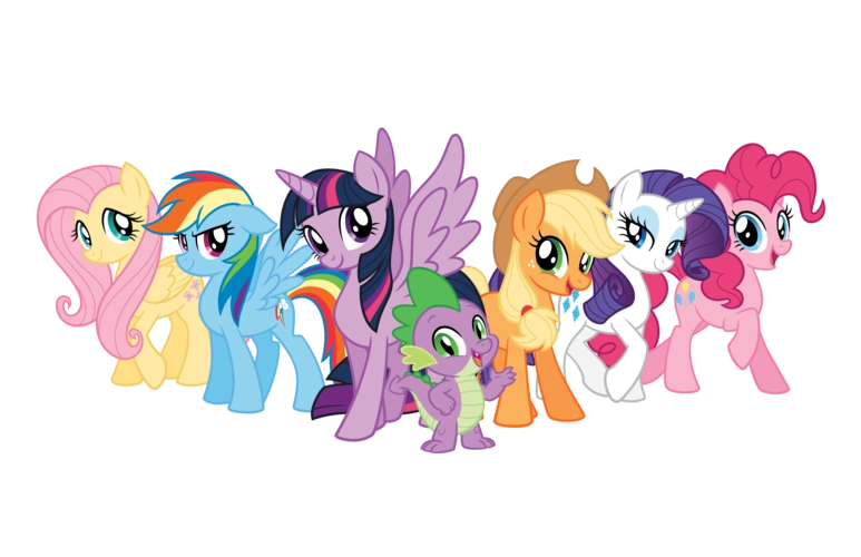 随着小马宝莉"真爱魔力"主题友谊月的到来,《小