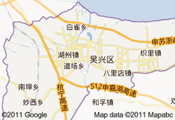 地图:邮政编码:313000(吴兴区邮编查询)电话区号:0572所属地区:湖州市