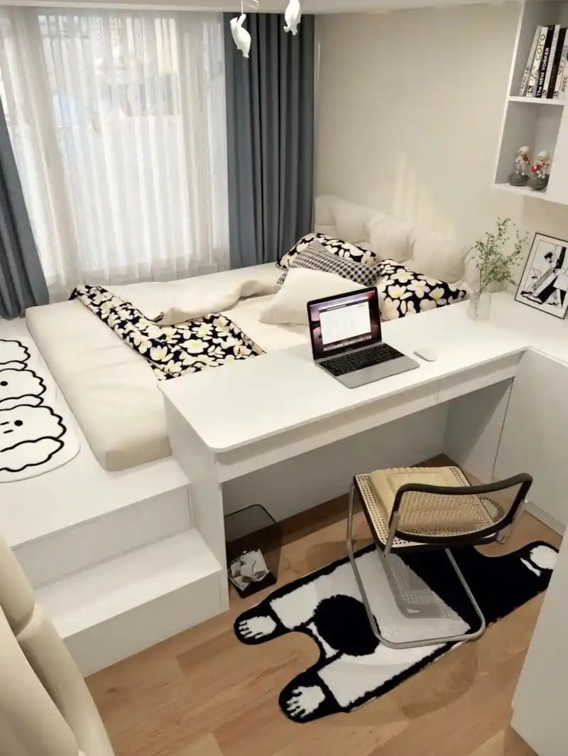 最新款,最新概念的的榻榻米卧室设计样本图,供大家参考.