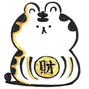 招财猫头像