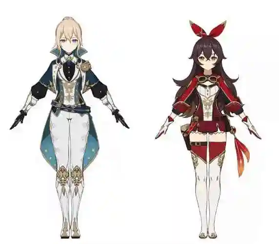 原神新服装更改名称确定不知道新出的角色会不会更加保守