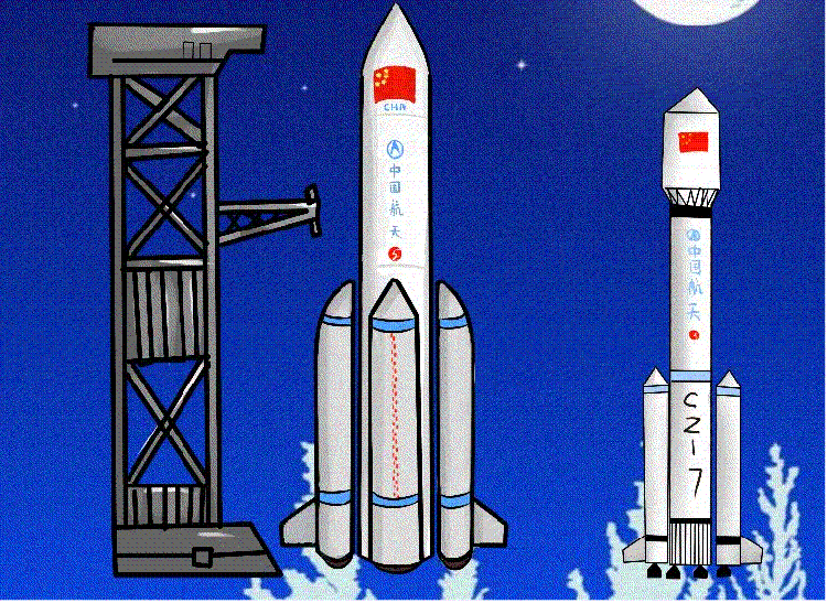 长征五号运载火箭是个"冰美人儿",因为它的肚子里装了满满的深低温