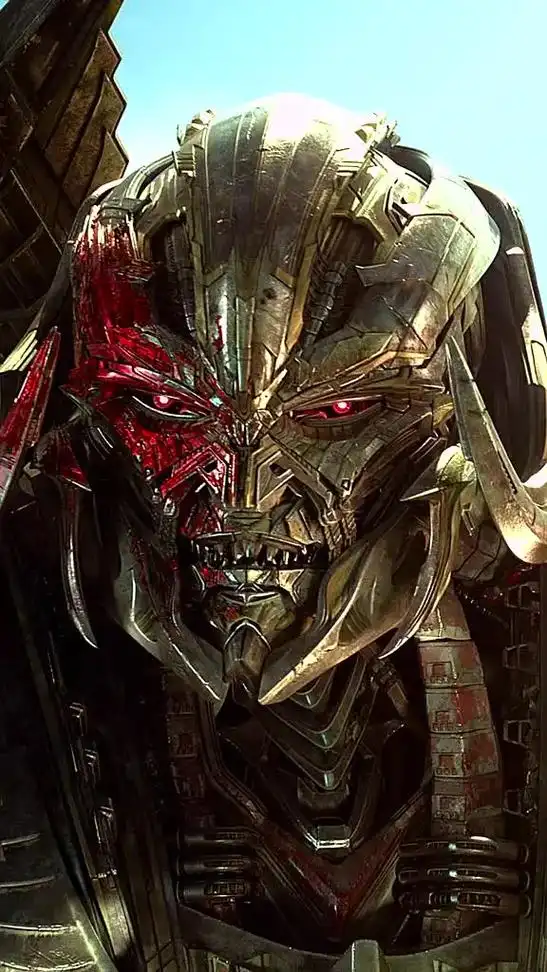 《变形金刚》威震天  威总  高清壁纸 - 抖音