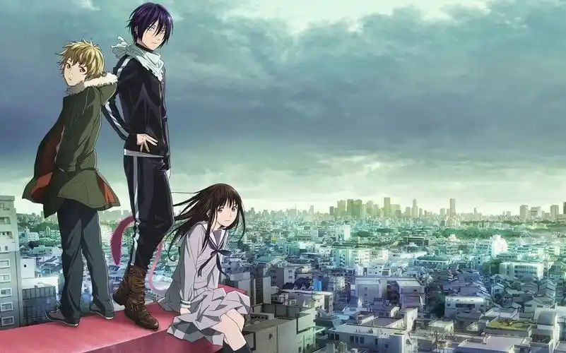 【1080p/收藏向/高画质】动漫《野良神》(全)第二季ncop nced pv menu