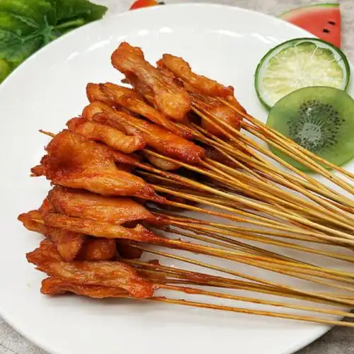 烧烤食材锅圈食汇鸡肉小串20串3把共240g