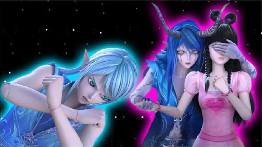 精灵梦叶罗丽第九季结局时希沉睡冰公主消散王默遭毁容